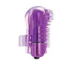 Vibe Finger Tickler Waterproof Purple